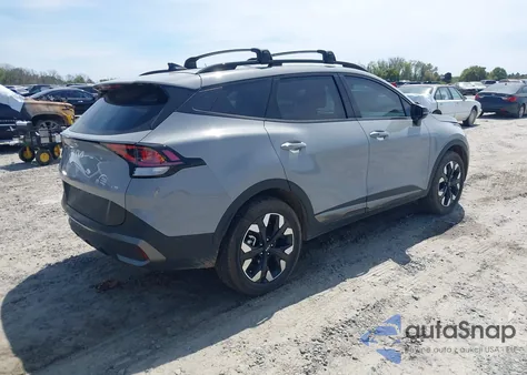 2024 Kia Sportage X-Line from USA, damaged, VIN 5XYK6CDF0RG223525